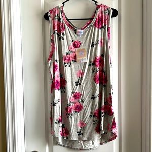 LulaRoe NWT Cocoa Tank